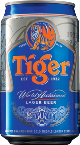 Tiger Beer blikje 33cl Tiger Beer blikje 33cl